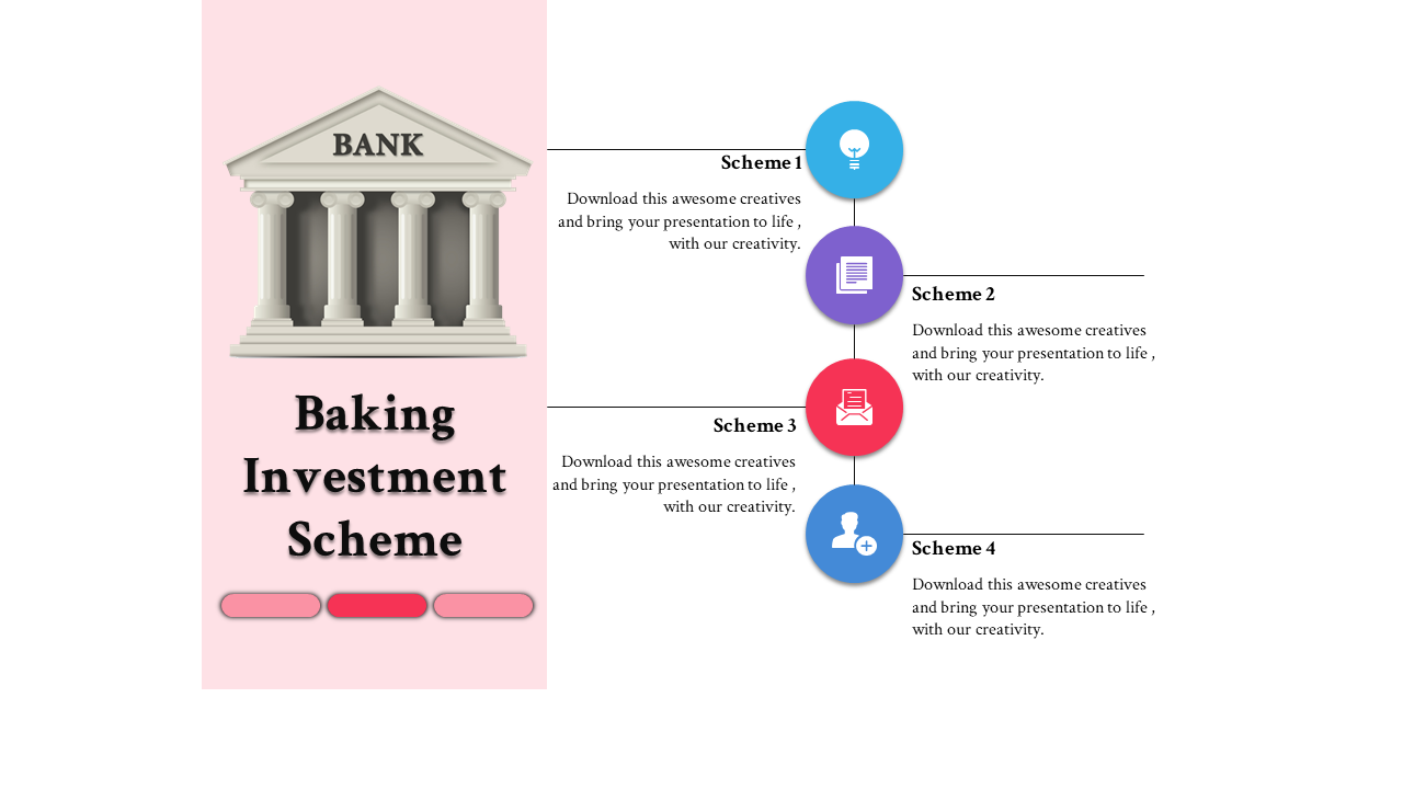 Free - Investment Banking Presentation Templa